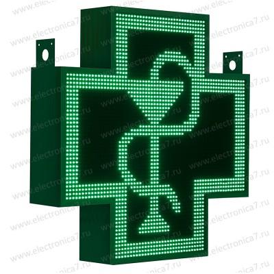 Светодиодный аптечный крест Электроника 7-5210_32х64