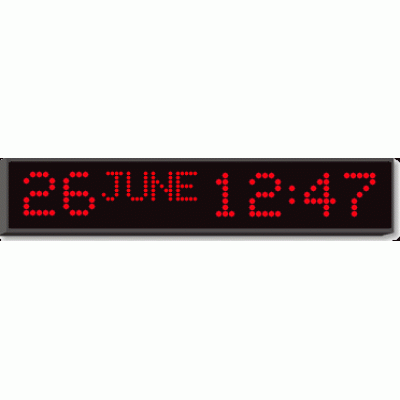 4600E.05.R.S Цифровые часы-календарь