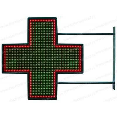 Светодиодный аптечный крест Электроника 7-5220_16х48