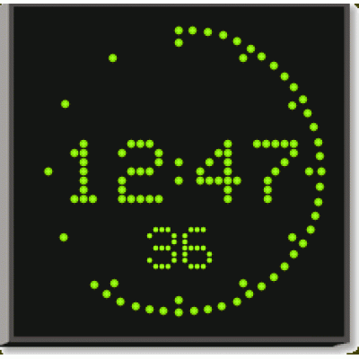 4900E.05.G.S Цифровые часы