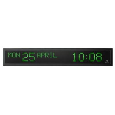 Цифровые часы-календарь DK.50.4.G.N.N.BLACK