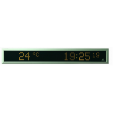 Цифровые часы-календарь DK.50.4.A.N.N.SILVER