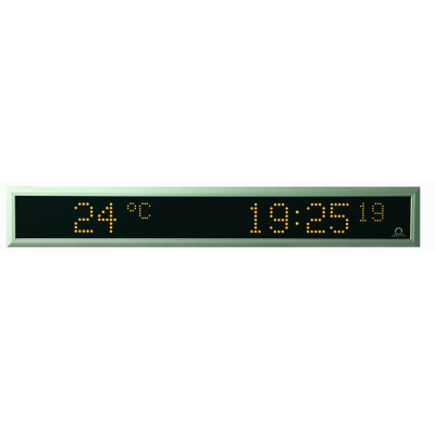 Цифровые часы-календарь DK.50.4.A.N.N.SILVER