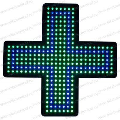 Светодиодный аптечный крест Электроника 7-5220_6x22