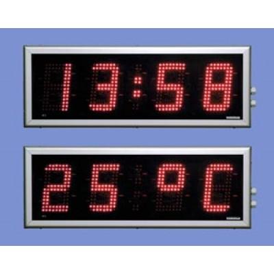 HMDT-14PW-LED Табло времени и температуры