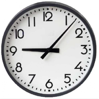 TZTC30 Вторичные аналоговые часы
