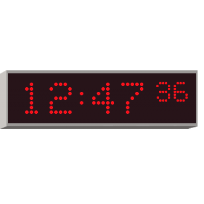 4010E.05.R.S Цифровые часы