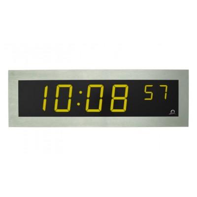 Часы цифровые для чистых помещений DC/M.100.6.A.N.F.PoE