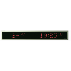 Цифровые часы-календарь DK.50.4.R.N.N.SILVER