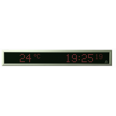 Цифровые часы-календарь DK.50.4.R.N.N.SILVER