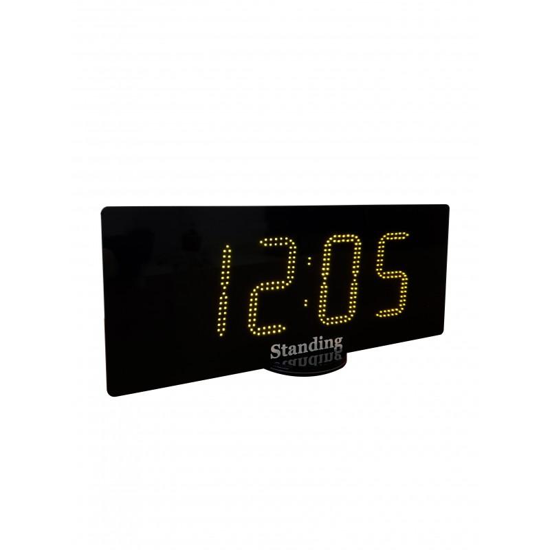 Часы вторичные электронные настенные Standing 114 с секундами - купить в интернет-магазине.