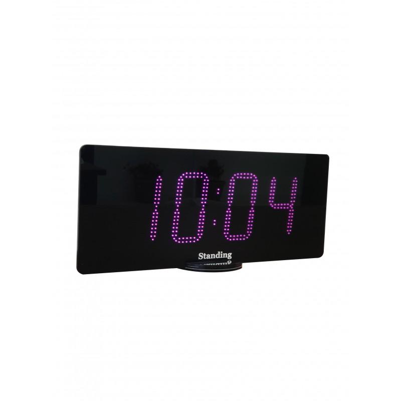 Часы вторичные электронные настенные Standing 73 с секундами - купить в интернет-магазине.