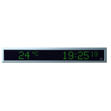 Цифровые часы-календарь DK.50.4.G.D.B.SILVER
