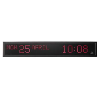 Цифровые часы-календарь DK.50.4.R.N.N.BLACK
