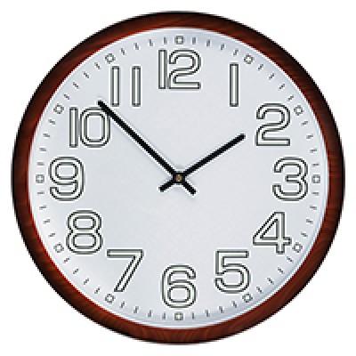 Часы стрелочные вторичные УЧС-390 (м)