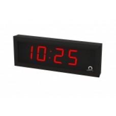 Цифровые часы односторонние 4 разряда DC.100.4.R.N.N.BLACK
