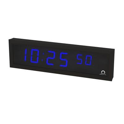 Цифровые часы односторонние 6 разрядов DC.57.6.B.N.N.BLACK