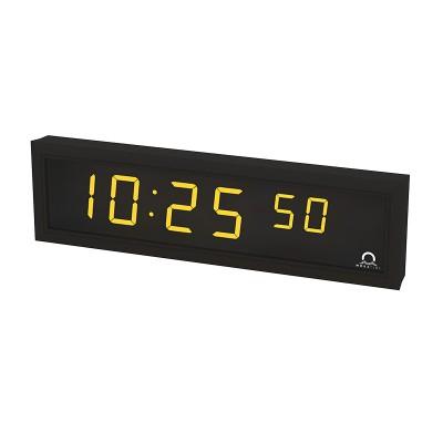 Цифровые часы односторонние 6 разрядов DC.100.6.A.N.N.BLACK