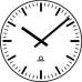 Часы вторичные MOBALine с секундной стрелкой ECO.SEM.25.200