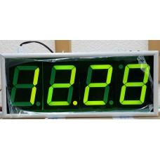 Вторичные цифровые часы Пояс-4