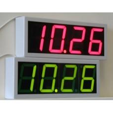Вторичные цифровые часы Пояс-4