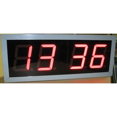 Электронные часы-табло Кварц 1-Т (красн.инд.)