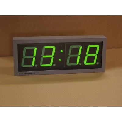 Электронные часы-табло Кварц 2-Т (зел. инд.)