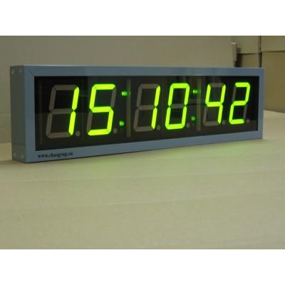 Электронные часы-табло Кварц –2 С(зел. инд.)