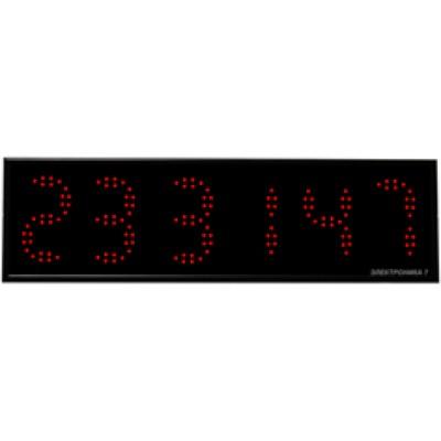 Часы электронные Электроника 7-2130С-6