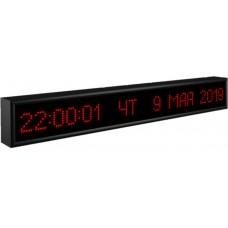 Вторичные электронные часы-календарь Импульс-406K-S6x128-ETN-NTP