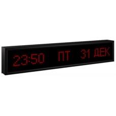Вторичные электронные часы-календарь Импульс-406K-S6x96-ETN-NTP