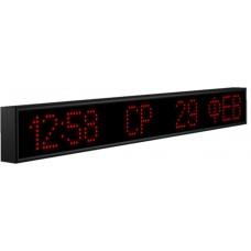 Вторичные электронные часы-календарь Импульс-412K-S12x96-ETN-NTP