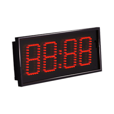Электронные часы с NTP Импульс-408-ETN-NTP