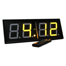 Электронные часы с NTP Импульс-410-EURO-ETN-NTP