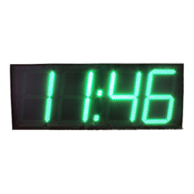 Вторичные часы цифровые СВР-06-4В500