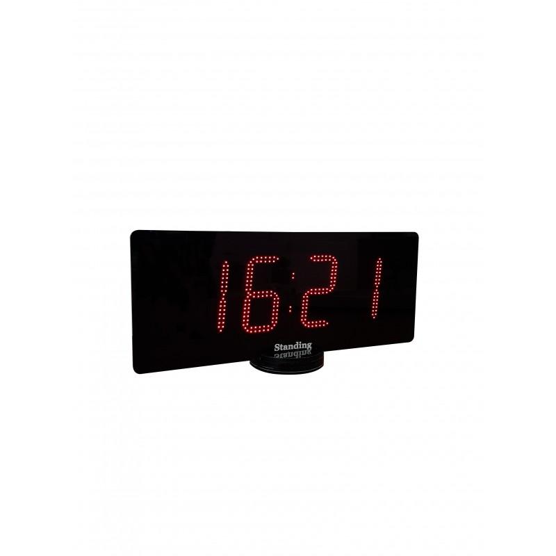 Часы вторичные электронные настенные Standing 73 с секундами - купить в интернет-магазине.